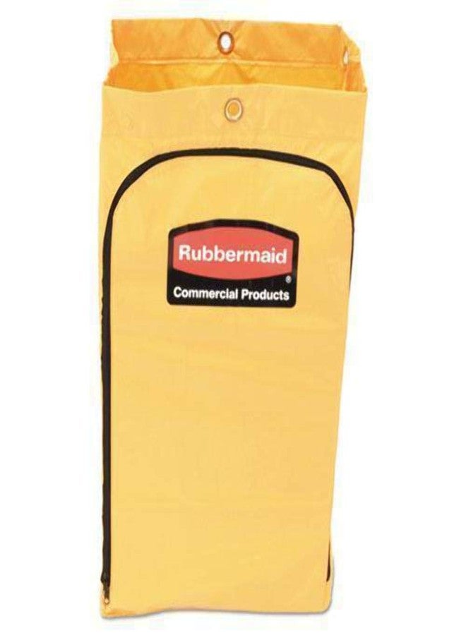 Rubbermaid 21-Gal Zippered Vinyl Cleaning Cart Bag - Image 1